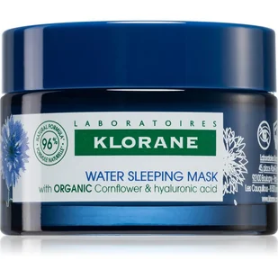 Klorane Cornflower Water Sleeping Mask maseczka do twarzy 50 ml - Maseczki do twarzy - miniaturka - grafika 1