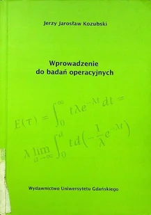 Wprowadzenie do badań operacyjnych - Finanse, księgowość, bankowość - miniaturka - grafika 1