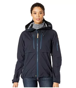 Fjallraven Keb Eco-Shell kurtka damska niebieski granatowy X-L 89600 - Kurtki damskie - miniaturka - grafika 1