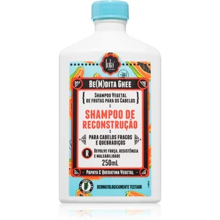 Lola Cosmetics BEMDITA GHEE SHAMPOO RECONSTRUÇÃO szampon regenerujący do włosów słabych 250 ml - Szampony do włosów - miniaturka - grafika 1