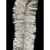 Ozdoby bożonarodzeniowe - Łańcuch choinkowy 200 x 7 cm jasnoszary - miniaturka - grafika 1