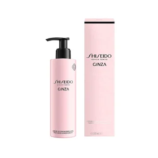 Shiseido, Ginza (W) Perfumed Shower Cream 100 ml - Kosmetyki do kąpieli - miniaturka - grafika 2