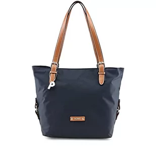 Picard Damska torba na zakupy Sonja z nylonu, średnia, szerokość 15,5 cm, wysokość 27 cm, długość 38 cm, z zamkiem błyskawicznym, na co dzień, na wyjścia - Torebki damskie - miniaturka - grafika 1