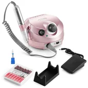 Frezarki do paznokci - Lewer Frezarka DM-202 - profesjonalna frezarka do manicure - miniaturka - grafika 1