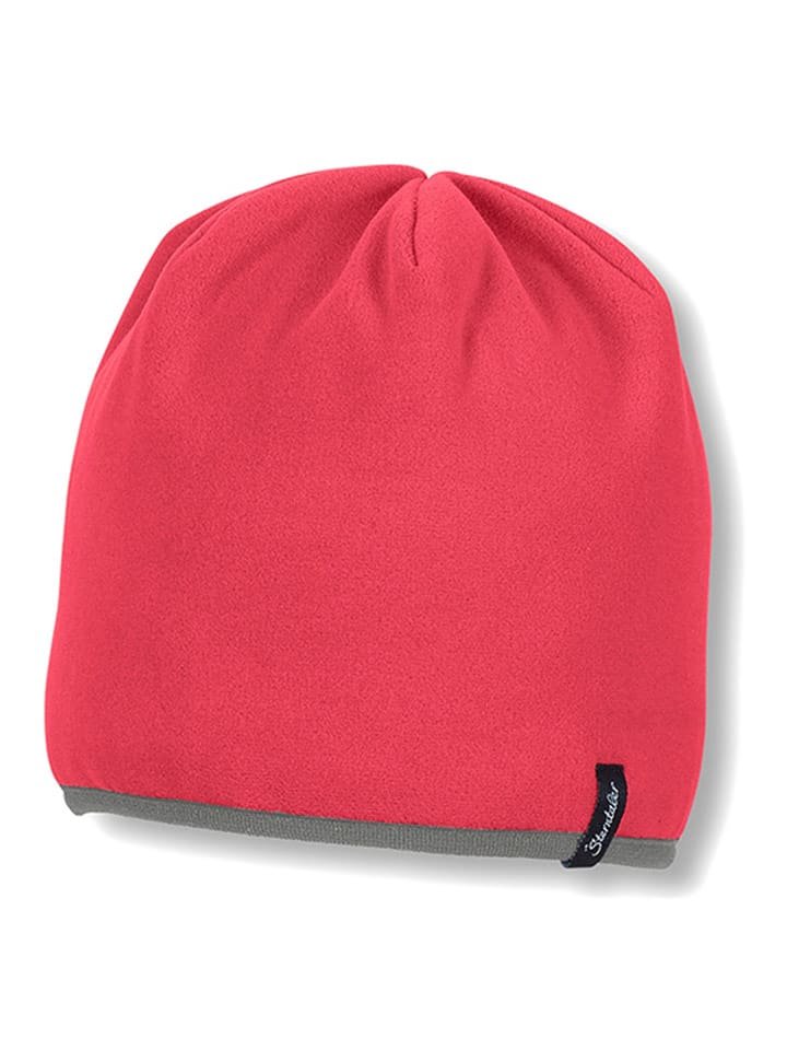 Sterntaler Czapka beanie w kolorze czerwonym
