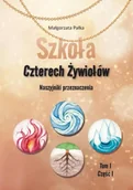 Fantasy - Szkoła Czterech Żywiołów. Naszyjniki przeznaczenia - Małgorzata Pałka - miniaturka - grafika 1