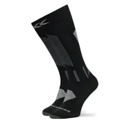 Skarpety termoaktywne - Skarpety narciarskie X-Socks Ski Discover WYDDW24U Czarny - miniaturka - grafika 1