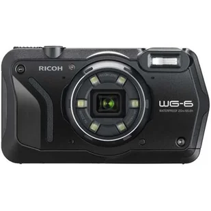 Ricoh WG-6 czarny - Aparaty Cyfrowe - miniaturka - grafika 1