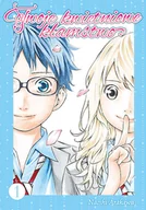 Komiksy dla młodzieży - Twoje Kwietniowe Kłamstwo Tom 1 - miniaturka - grafika 1