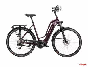 Kross Trans Hybrid Prestige Damski Fioletowy  2023 - Rowery elektryczne - miniaturka - grafika 1