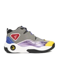 Buty dla chłopców - Sneakersy Shaq EO-H.O.F AQ95027B-ZZ Szary - miniaturka - grafika 1