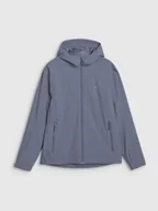 Kurtki męskie - 4F Kurtka przejściowa membrana 5000 męska - granatowa 3XL - miniaturka - grafika 1