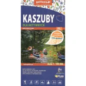Przewodniki - Kaszuby dla aktywnych - Mapa turystyczna - miniaturka - grafika 1