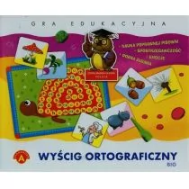 Alexander Gra Wyścig Ortograficzny BIG GXP-522492 - Gry planszowe - miniaturka - grafika 1