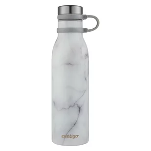 Contigo, Butelka termiczna, Matterhorn Couture White Marble, 591 ml - Butelki termiczne - miniaturka - grafika 1