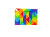 Układanki dla dzieci - Układanka dla najmłodszych WĄŻ MAGICZNY 48 kostek - miniaturka - grafika 1