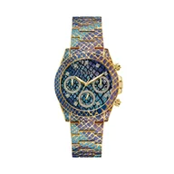 Zegarki damskie - Zegarek Guess GW0752L1 Kolorowy - miniaturka - grafika 1