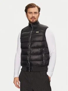 KARL LAGERFELD Bezrękawnik 505091 551590 Czarny Regular Fit - Kamizelki męskie - miniaturka - grafika 1