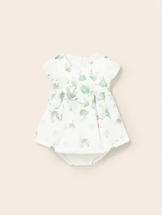 Mayoral Sukienka elegancka 1815 Niebieski - Sukienki i spódniczki dla dziewczynek - miniaturka - grafika 1