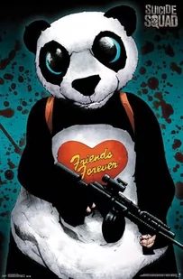 Legion Samobójców Panda Friends Forever - plakat 56x86,5 cm - Plakaty - miniaturka - grafika 1