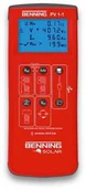 Akcesoria do kolektorów i fotowoltaiki - Benning Zestaw do pomaru instalacji Fotowoltaicznej BENING PV 2 Set - miniaturka - grafika 1