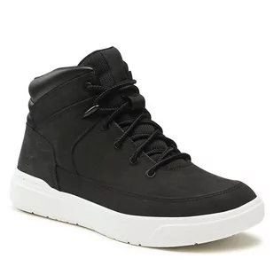 Sneakersy Timberland Seneca Bay Hiker TB0A62E10011 Black Nubuck - Półbuty męskie - miniaturka - grafika 1