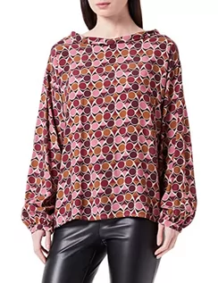 Bluzy damskie - Sisley Damska bluza 5LRELQ02J Blouse, fioletowy i różowy Fantasy 75A, S - grafika 1