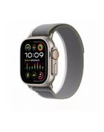 Akcesoria do smartwatchy - apple Opaska Trail w kolorze zielonym/szarym do koperty 49 mm - rozmiar S/M - miniaturka - grafika 1