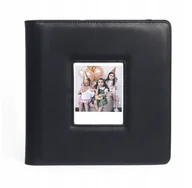 Albumy fotograficzne - Album Na Zdjęcia Do Zdjęć 288 Szt. Fuji Instax Wide 400 / 300 / Polaroid 600 / Now / Czarny - miniaturka - grafika 1