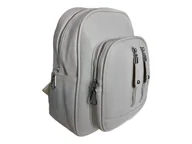 Torebki damskie - Miejski Modny Plecak Damski, Torebka Damska, Beżowy Damski Plecak Na Ramię - miniaturka - grafika 1