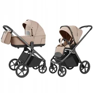 Wózki dziecięce - Wózek dziecięcy 2w1 CARRELLO Vector CRL-6551 Mellow Beige - miniaturka - grafika 1