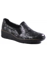 Półbuty damskie - PÓŁBUTY RIEKER  -  53766-00 BLACK - Rieker - miniaturka - grafika 1