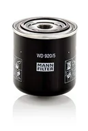 Filtry oleju - Mann WD 920/5 filtr hydrauliczny 93 mm OD, wysokość 97 mm, rozmiar gwintu M 22 x 1,5 - miniaturka - grafika 1