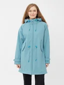 Kurtki i kamizelki sportowe damskie - Derbe Kurtka funkcyjna w kolorze błękitnym - miniaturka - grafika 1