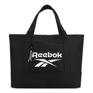 Torby sportowe - Reebok Torba RBK-038-CCC-05 Czarny - miniaturka - grafika 1