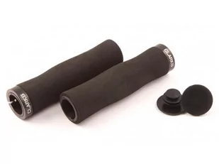 CLARKS Chwyty kierownicy CLARK'S CLO-224 LOCK-ON 130mm neoprenowe piankowe czarne, 1 klamra czarna aluminiowa A-CLA-CLO-224 - Kierownice rowerowe - miniaturka - grafika 1