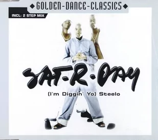 (I'M Diggin' Yo) Steelo (maxi-single) [CD] - Soul - miniaturka - grafika 1