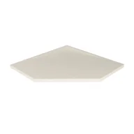Brodziki prysznicowe - Brodzik pięciokątny New Trendy Nex 90x90 cm konglomerat beż struktura B-0483 - miniaturka - grafika 1