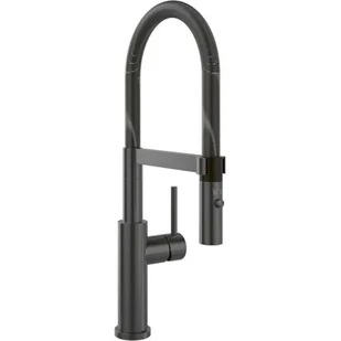 Villeroy & Boch Bateria Steel Expert 2.0 92800005 Anthracite PROMO - Baterie kuchenne - miniaturka - grafika 1