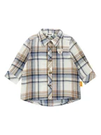 Kaftaniki dla niemowląt - Steiff Koszula ze wzorem - miniaturka - grafika 1