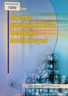Wycena przedsiębiorstwa metodami dochodowymi - Ekonomia - miniaturka - grafika 1