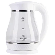 Czajniki elektryczne - Adler Kettle AD 1274 Biały - miniaturka - grafika 1