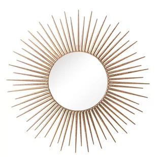 Dekoria Lustro ścienne Sunshine śr 75 cm 75x3x75cm 810-343 - Lustra - miniaturka - grafika 1