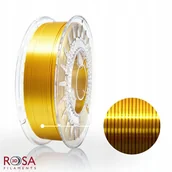 Filamenty i akcesoria do drukarek 3D - Filament ROSA3D PLA SILK 1,75mm 800g Złoty Gold - miniaturka - grafika 1