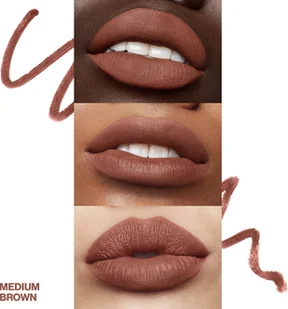 Smashbox Be Legendary Line & Prime Pencil Medium Brown - Konturówki do ust - miniaturka - grafika 4