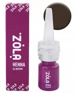 Akcesoria i kosmetyki do stylizacji brwi - Project Lashes, Henna Pudrowa Do Brwi Zola, 05 Brown, 5g - miniaturka - grafika 1