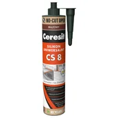 Silikony - Ceresit Silikon uniwersalny CS8 brązowy - miniaturka - grafika 1