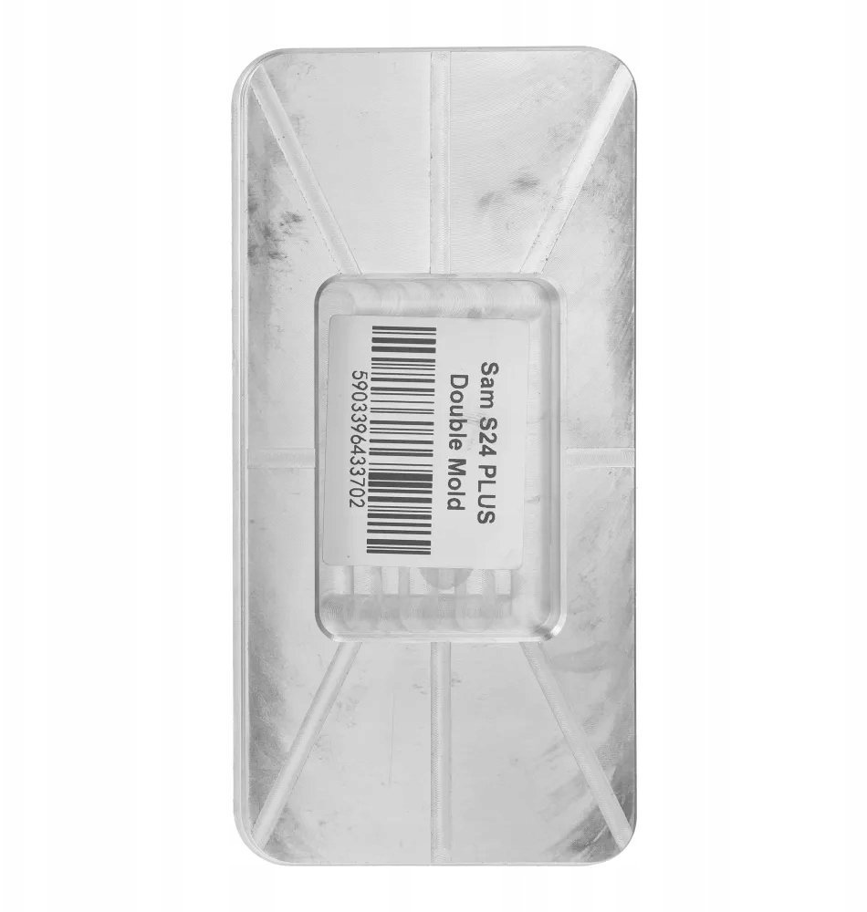 OEM Forma do sublimacji dwuwartwowy futerał do S24 Plus