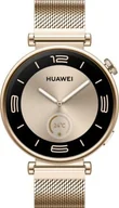 Smartwatch - HUAWEI Watch GT 4 Elegant 41mm Złoty - miniaturka - grafika 1