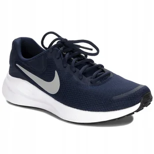 Nike Sneakersy męskie granatowe Revolution 7 FB2207 400 r.41 - Sneakersy męskie - miniaturka - grafika 1